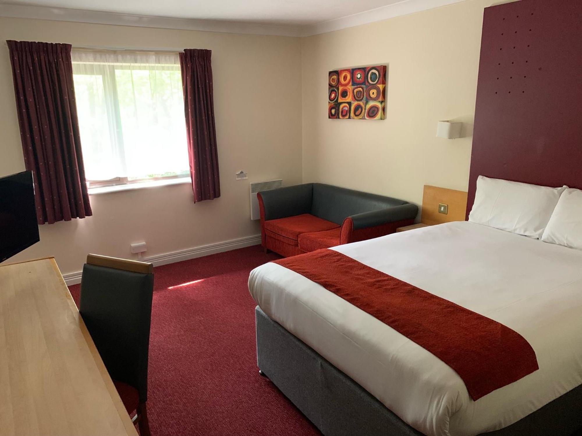 Chilworth  Days Inn Southampton Rownhams חדר תמונה