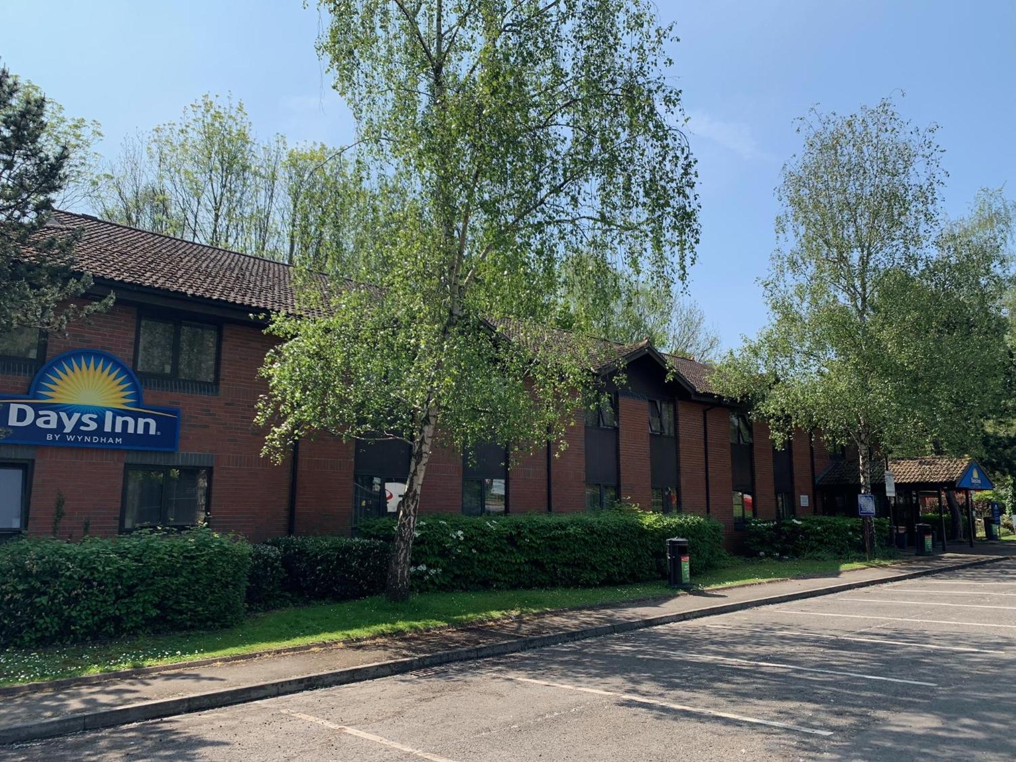 Chilworth  Days Inn Southampton Rownhams מראה חיצוני תמונה