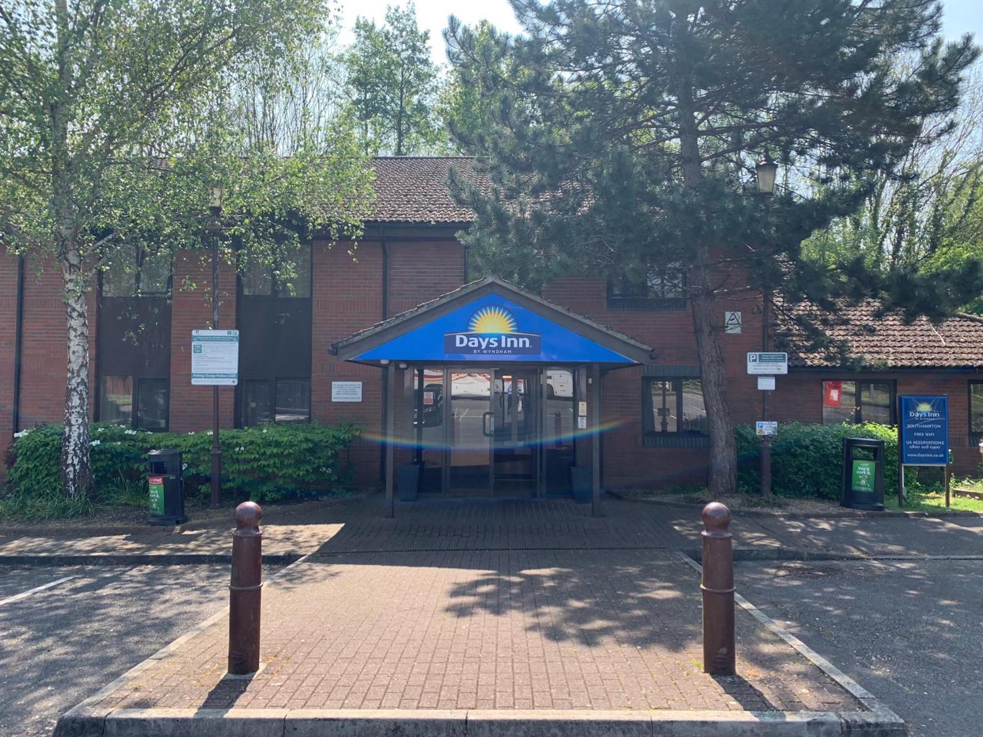 Chilworth  Days Inn Southampton Rownhams מראה חיצוני תמונה