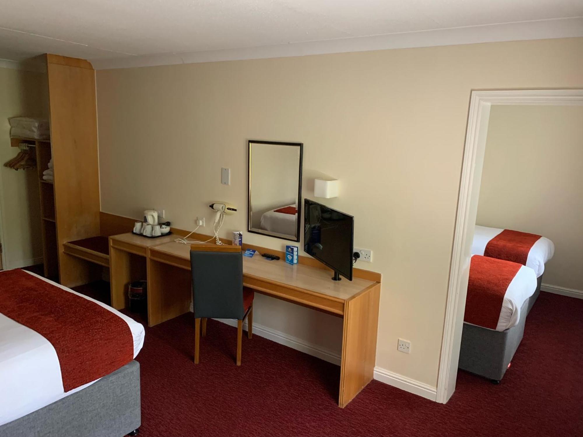 Chilworth  Days Inn Southampton Rownhams חדר תמונה