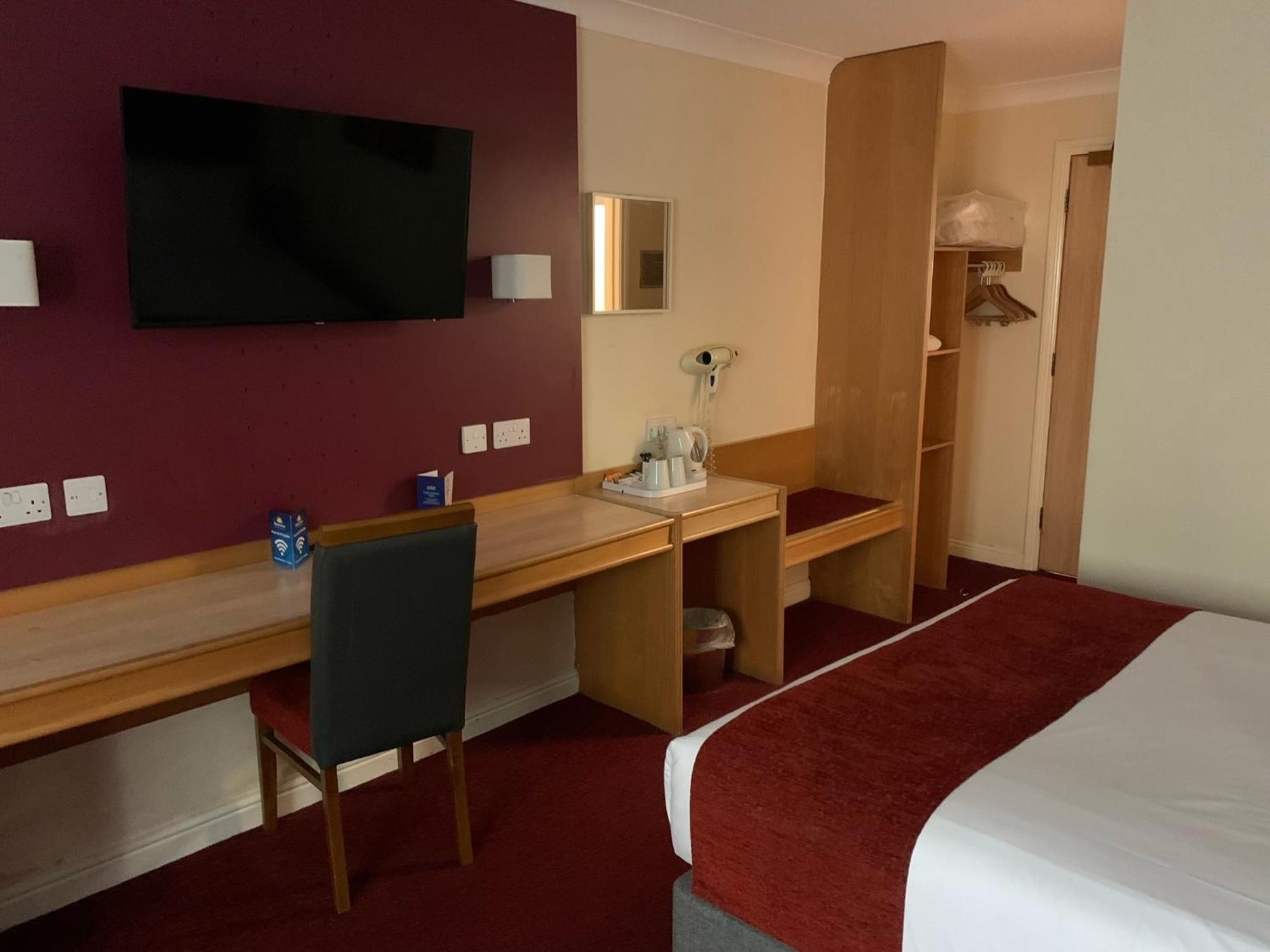 Chilworth  Days Inn Southampton Rownhams חדר תמונה